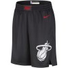 Homme Miami Heat Shorts 2023-24 Nike City Edition Swingman